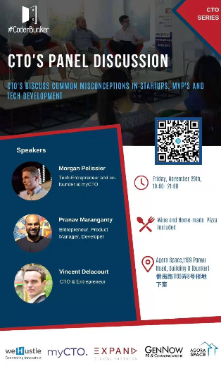 CTO Panel Discussion @Coderbunker